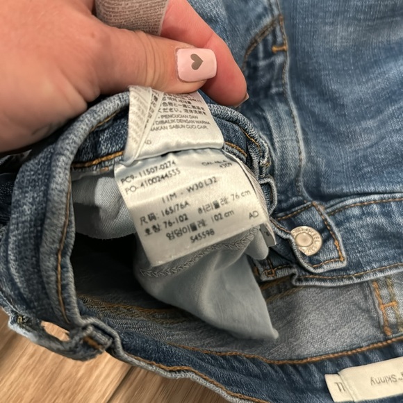 Women’s low-cut 524 skinny size 11 Levi’s jeans - Picture 8 of 9